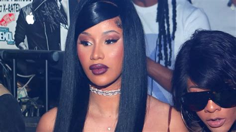 cardi b instagram leak|Cardi B Accidentally Leaks Explicit Photo of Herself to Instagram